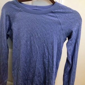 Lululemon Women's Long Sleeve Fitted Top